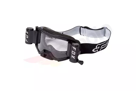 Óculos de proteção OS Fox Airspace Stray Roll Off Black - 28054-001-OS