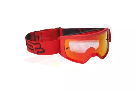 Óculos de proteção Fox Main Stray Spark Fluorescent Red OS-2