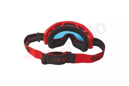 Γυαλιά Fox Main Stray Spark Fluorescent Red OS Goggles-3