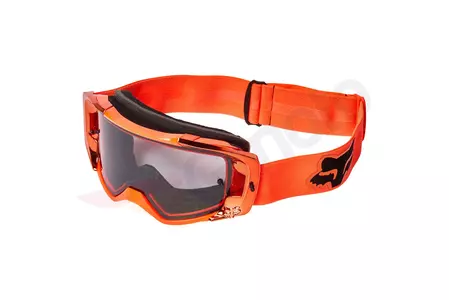 Gafas Fox VUE Stray Naranja Fluorescente - Lente Gris Oscuro (1 lente y tapas incluidas)-1