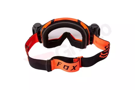 Fox VUE Stray Roll Off crno/narančaste naočale - prozirna leća-2