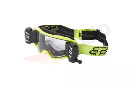 Gogle Fox VUE Stray Roll Off Black/Yellow - szyba Clear - 25829-019-OS
