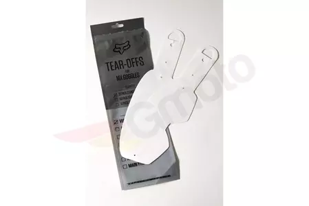 Tear-Off lugs para óculos Fox Y-Airspace/Main II Lam Clear - 25379-012-OS
