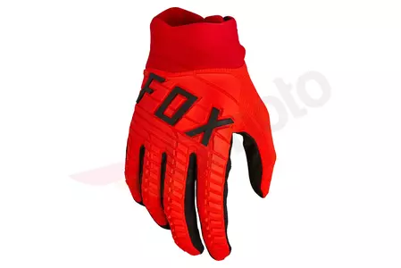 Motociklističke rukavice Fox 360 Fluorescent Red L-1