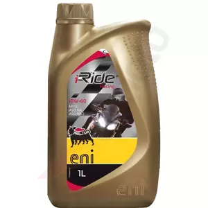 Agip Eni I-Ride Racing 10W60 synthetisches Motoröl 1L - A5557