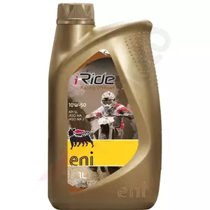 Olej silnikowy Agip Eni I-Ride Racing Off Road 10W50 syntetyczny 1L