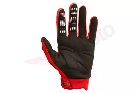 Fox Dirtpaw Fluorescent Red M Motoristične rokavice-2