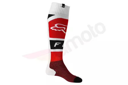 Fox Lux FRI vékony fluoreszkáló piros M zokni - 28161-110-M