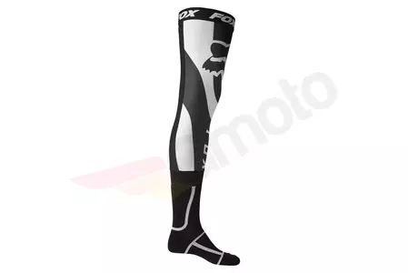 Fox Mirer Knee Brace Black L čarape - 28158-001-L