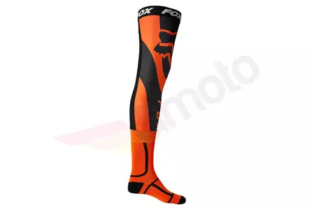Fox Mirer Knee Brace Fluorescent Orange L čarape-1