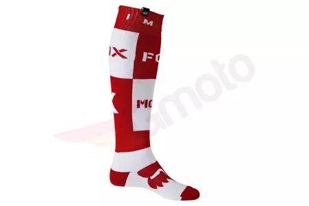Ponožky Fox Nobyl Fri Thick Flame Red - 28162-122-S