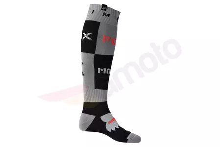 Fox Nobyl Fri Thick Steel Grey M ponožky - 28162-172-M