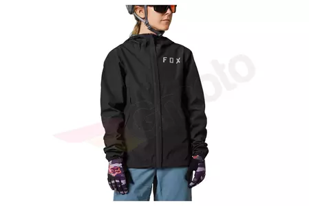Fox Lady Ranger 2.5L Water Fekete XS Motorkerékpár kabát-6