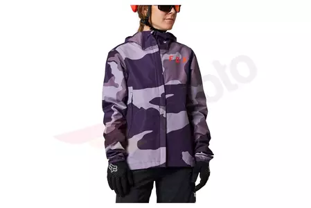 Motociklistička jakna Fox Lady Ranger 2.5L Water Dark Purple S-1