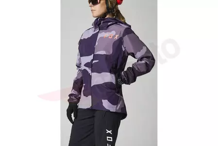 Motociklistička jakna Fox Lady Ranger 2.5L Water Dark Purple S-3
