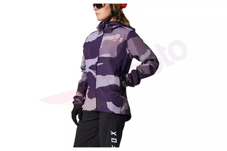 Motociklistička jakna Fox Lady Ranger 2.5L Water Dark Purple S-5