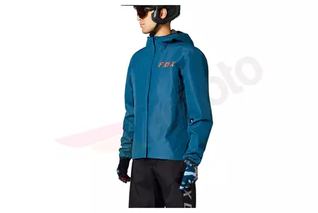 Motociklistička jakna Fox Ranger 2.5L Water Blue Camo L-1