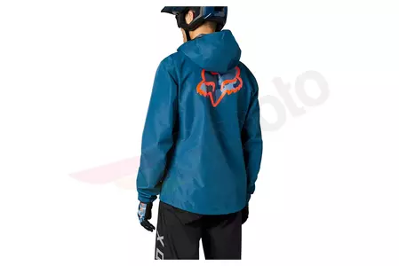 Motociklistička jakna Fox Ranger 2.5L Water Blue Camo L-3