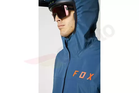 Motociklistička jakna Fox Ranger 2.5L Water Blue Camo L-4