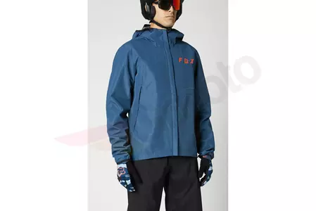 Motociklistička jakna Fox Ranger 2.5L Water Blue Camo L-5
