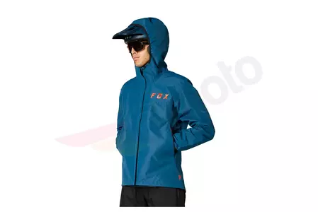 Motociklistička jakna Fox Ranger 2.5L Water Blue Camo L-6
