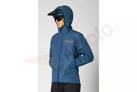 Motociklistička jakna Fox Ranger 2.5L Water Blue Camo L-9
