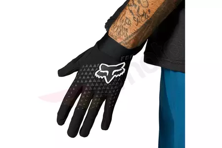 Мотоциклетни ръкавици Fox Defend Black M - 27376-001-M
