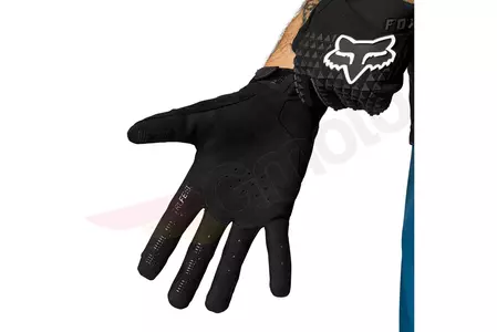 Fox Defend Black M Motoristične rokavice-2