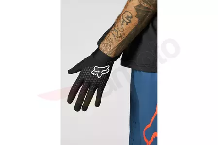 Fox Defend Black M Motoristične rokavice-3