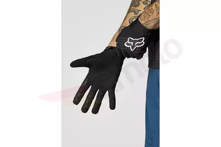 Fox Defend Black M Motoristične rokavice-4