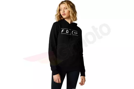 Fox Lady Pinnacle Black XS džemperis su gobtuvu - 28679-001-XS