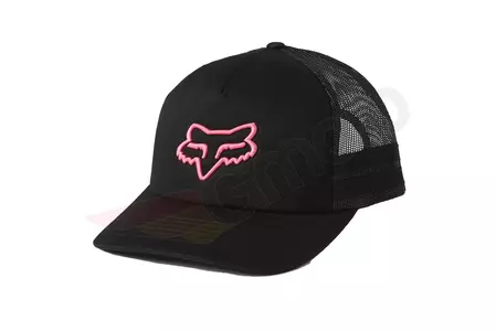 Fox Lady Boundary Trucker Black/Pink OS baseballová čepice - 26594-285-OS