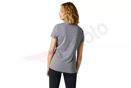 Fox Lady Pinnacle Tech Heather Graphite S T-Shirt-3