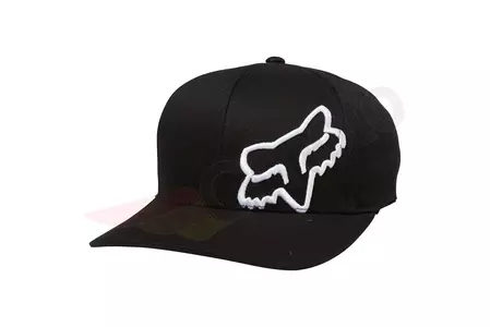 Șapcă de baseball Fox Junior Flex 45 FlexFIT Black/White YOS-1