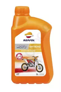 Olej silnikowy Repsol 2T Moto Off Road 1L Syntetyczny