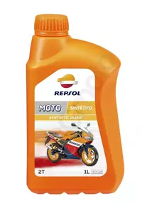 Repsol 2T Smarter Synthetic 1L Synthetische motorolie