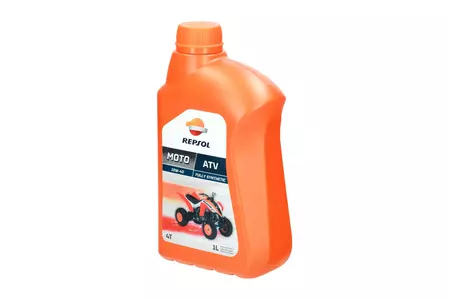 Motorový olej Repsol 4T Racing ATV 10W40 1L MA2 Synthetic - RPP2005MHC