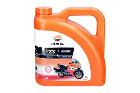 Motorrad Motoröl Repsol 4T Moto HMEOC 10W30 4L MA2 synthetisch-2