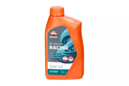 Syntetický motorový olej Repsol 4T Racing 10W40 1L MA2-2