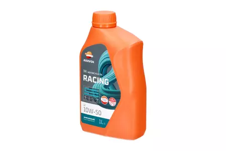 Repsol 4T Racing 10W50 1L MA2 Syntetisk Motorolie - RPP2000NHC