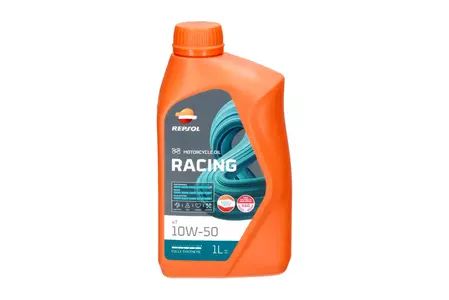 Syntetický motorový olej Repsol 4T Racing 10W50 1L MA2-2