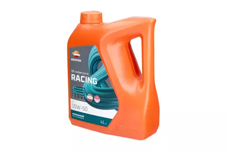Repsol 4T Racing 10W50 4L MA2 synthetische motorolie - RPP2000NGB