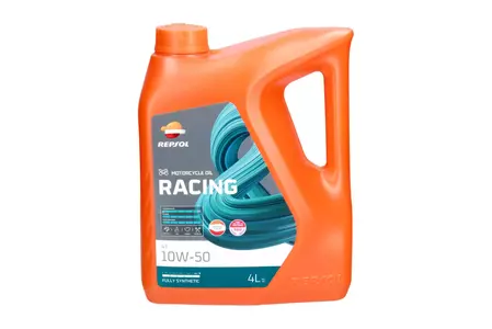 Repsol 4T Racing 10W50 4L MA2 synthetische motorolie-2