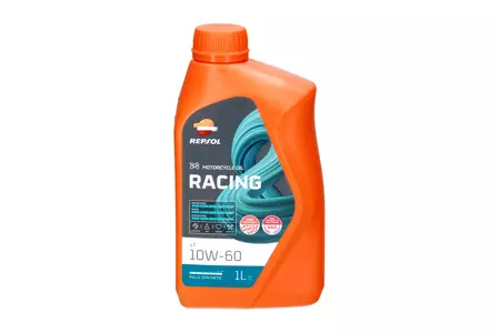 Repsol 4T Racing 10W60 1L MA2 Sintetično motorno olje-2