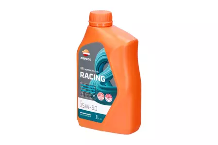 Repsol 4T Racing 15W50 1L MA2 Syntetisk motorolie - RPP2000RHC