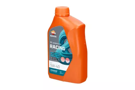Repsol 4T Racing 5W40 1L MA2 Synthetic Motor Oil - RPP2000JHC