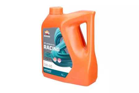 Repsol 4T Racing 5W40 4L MA2 synthetische motorolie - RPP2000JGB