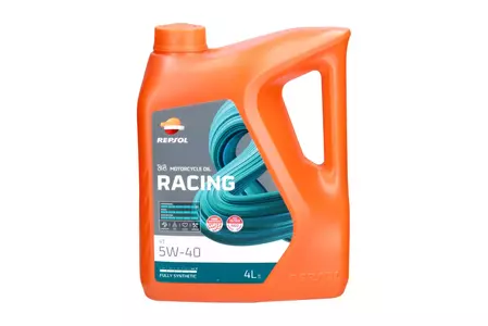 Repsol 4T Racing 5W40 4L MA2 Sintetično motorno olje-2
