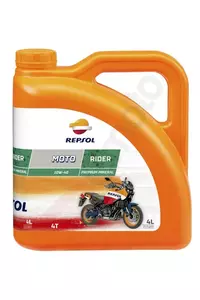 Olej silnikowy Repsol 4T Rider 10W40 4L MA2 Mineralny - RPP2130MGB