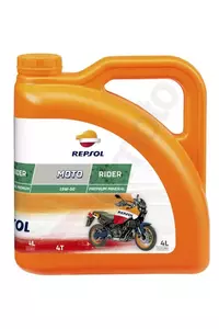 Repsol 4T Rider 15W50 4L MA2 Mineralno motorno olje - RPP2130RGB